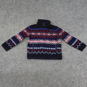 Polo Ralph Lauren Sweater Boys‎ 2T Nordic Print Fleece Pullover Toddler A